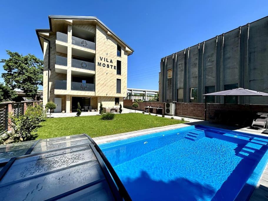 Villa Moste With Pool & Ev Station ليوبليانا المظهر الخارجي الصورة