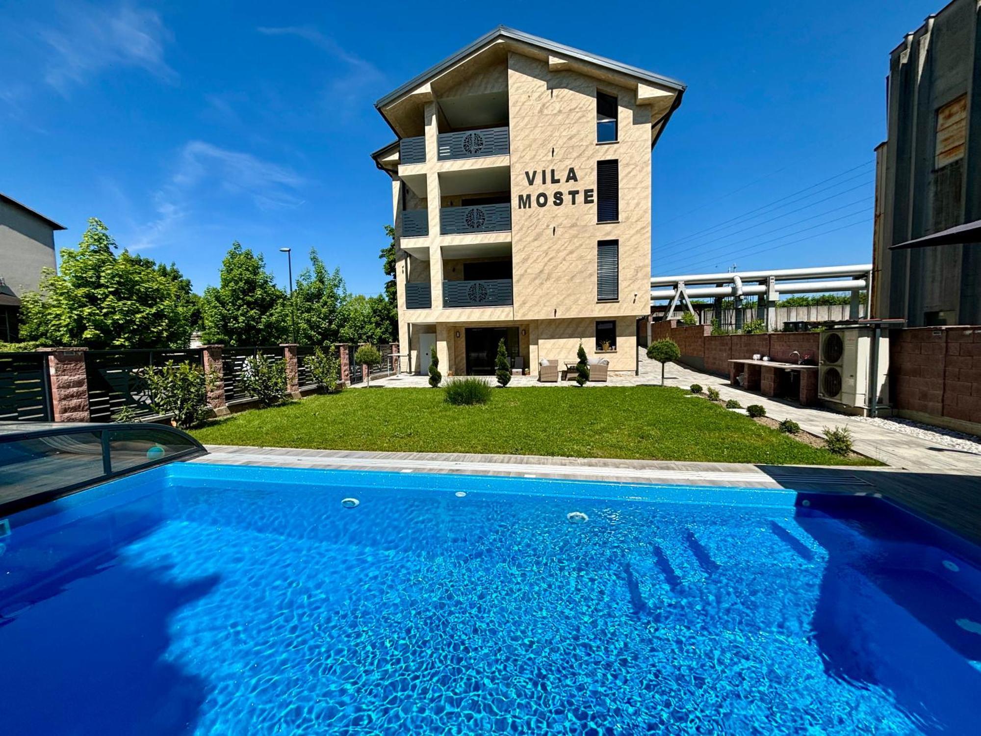 Villa Moste With Pool & Ev Station ليوبليانا المظهر الخارجي الصورة