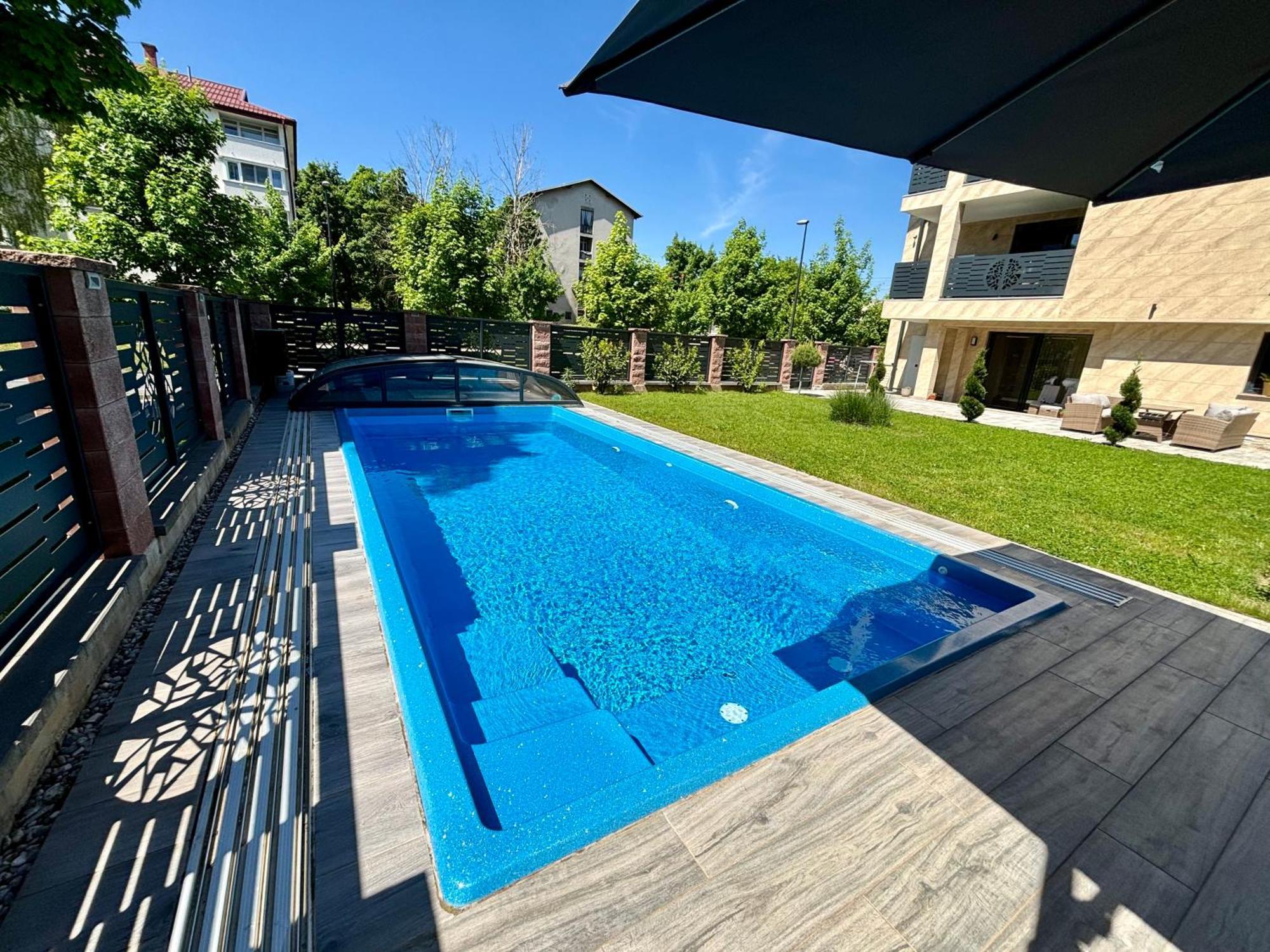 Villa Moste With Pool & Ev Station ليوبليانا المظهر الخارجي الصورة