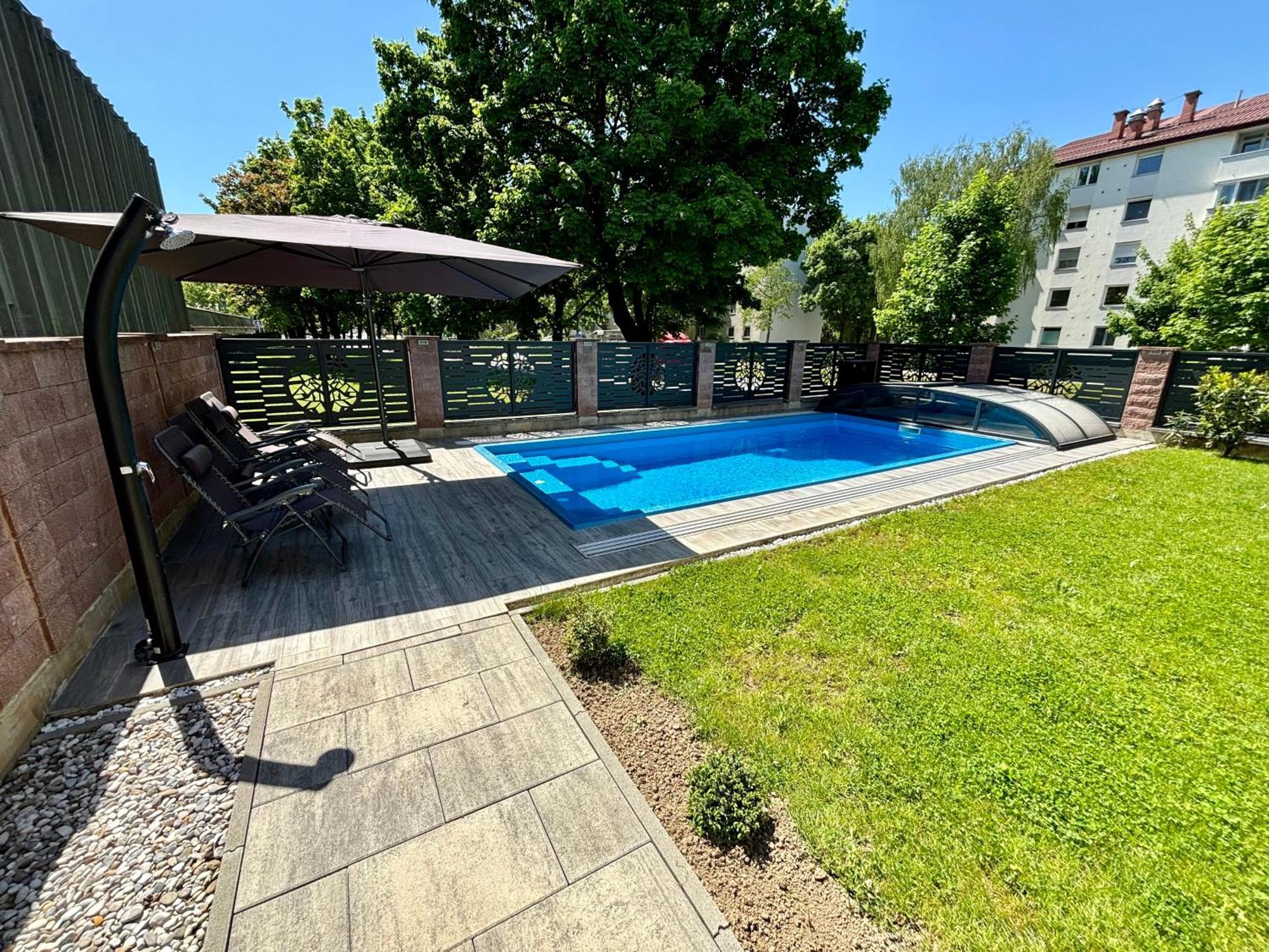 Villa Moste With Pool & Ev Station ليوبليانا المظهر الخارجي الصورة