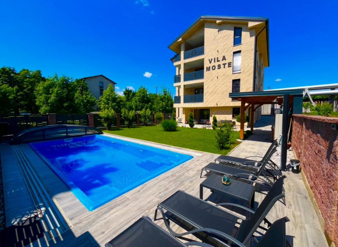 Villa Moste With Pool & Ev Station ليوبليانا المظهر الخارجي الصورة