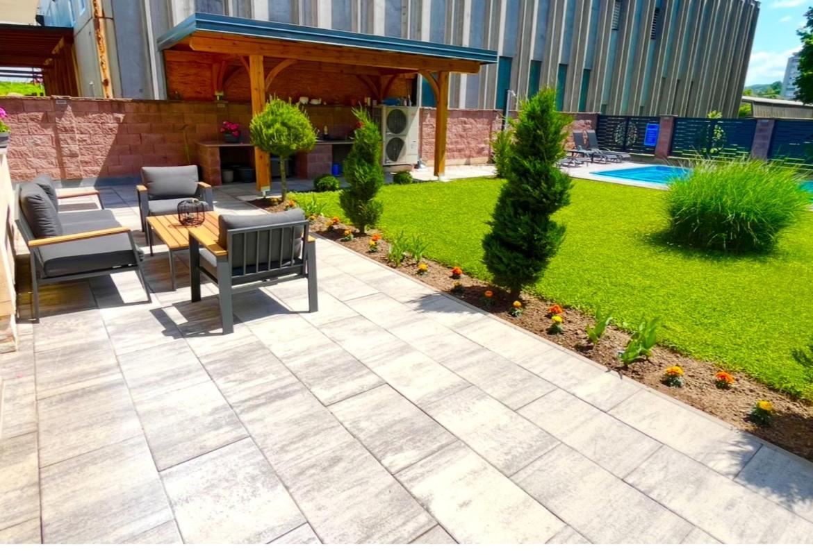 Villa Moste With Pool & Ev Station ليوبليانا المظهر الخارجي الصورة