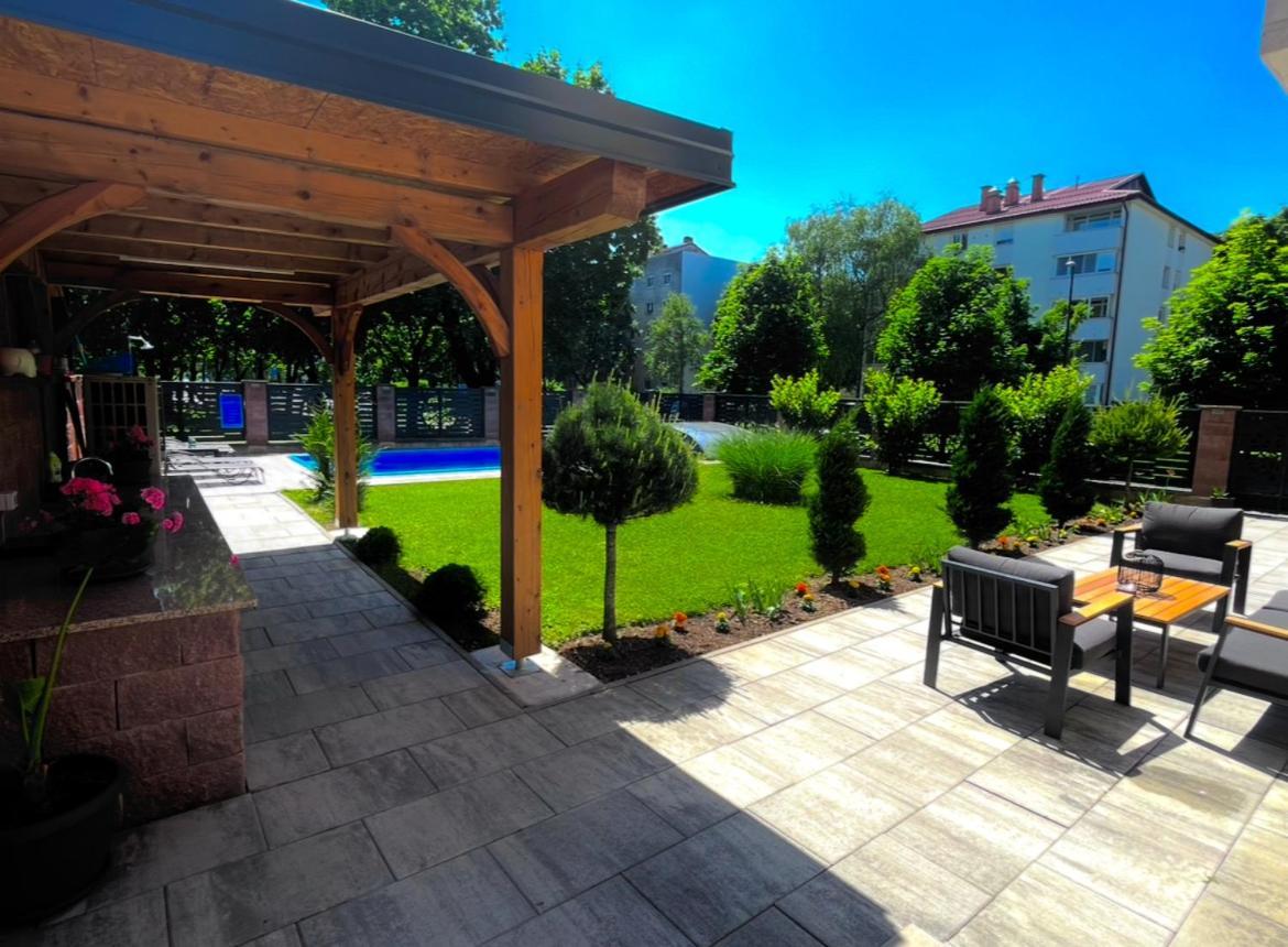 Villa Moste With Pool & Ev Station ليوبليانا المظهر الخارجي الصورة