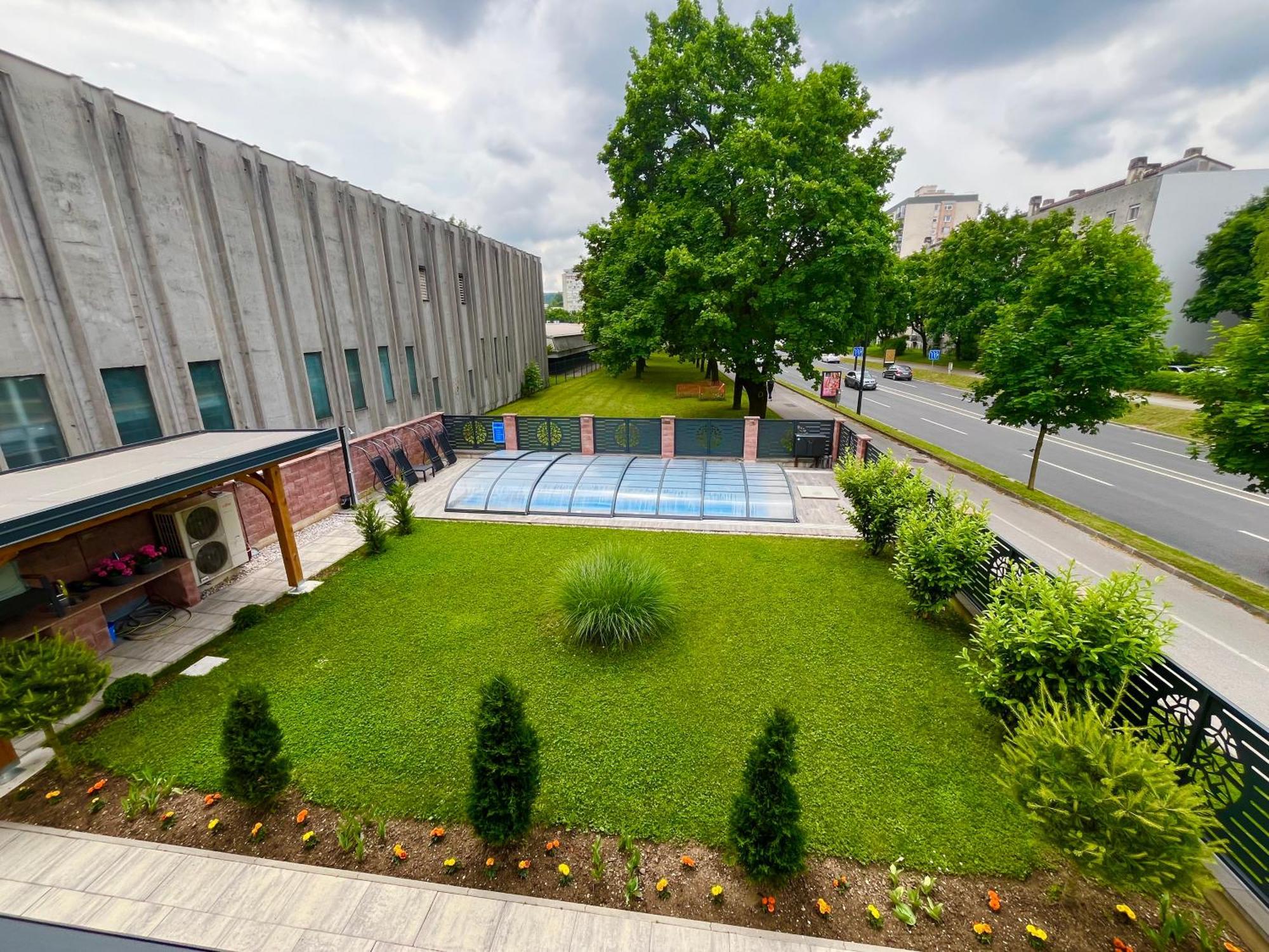 Villa Moste With Pool & Ev Station ليوبليانا المظهر الخارجي الصورة
